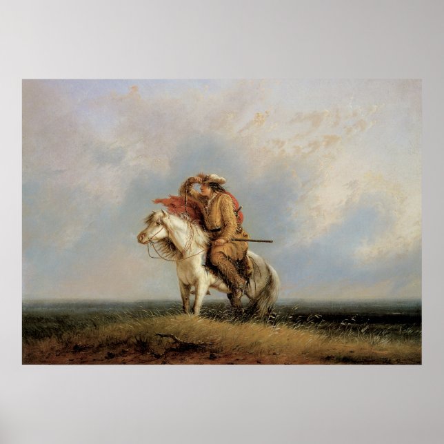 Borttappaden Greenhorn, Borttappaden på Prairie av Poster (Framsidan)