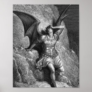 Borttappaden Gustave Dore Paradise Poster