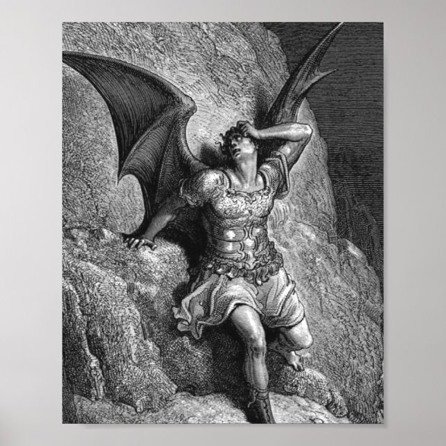 Borttappaden Gustave Dore Paradise Poster (Framsidan)