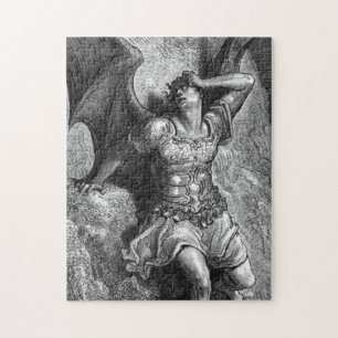 Borttappaden Gustave Dore Paradise Pussel