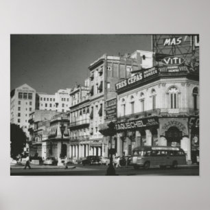 Borttappaden Havana 1958 Poster