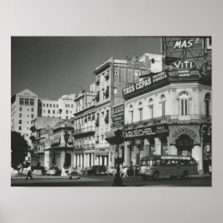 Borttappaden Havanna 1958 Poster