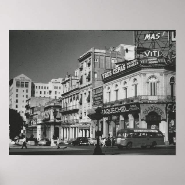 Borttappaden Havanna 1958 Poster (Framsidan)