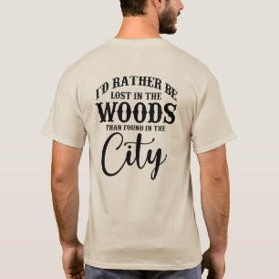 BORTTAPPADEN i SKOGEN T Shirt