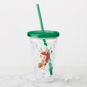 Borttappaden Little Girl i skogen Take Away Mugg