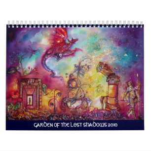 Borttappaden SHADOWS-2010 FLYING RED DRAGON Kalender