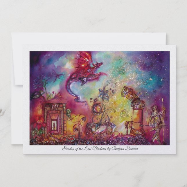 Borttappaden SHADOWS 2 Inbjudningar (Framsida)