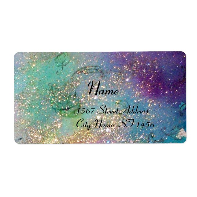 Borttappaden SHADOWS,.blue grönt Fraktsedel (Framsidan)