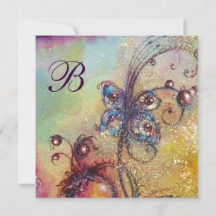 Borttappaden SHADOWS - BUTTERFLY Monogram Meddelande