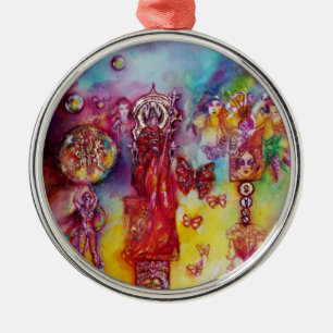 Borttappaden SHADOWS-BUTTERFLY PLANT Julgransprydnad Metall