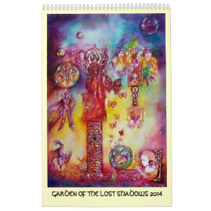 Borttappaden SHADOWS FE & BUTTERFLIES 2014 Kalender