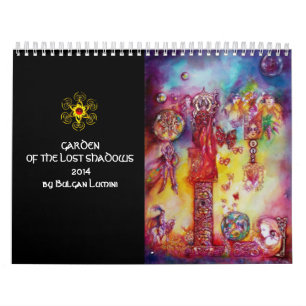 Borttappaden SHADOWS FE & BUTTERFLIES 2014 Kalender