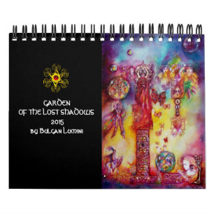 Borttappaden SHADOWS FE & BUTTERFLIES 2015 Kalender