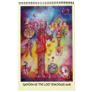 Borttappaden SHADOWS FE & BUTTERFLIES 2016 Kalender