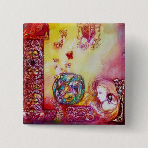 Borttappaden SHADOWS-FE OCH BUTTERFLIES Knapp