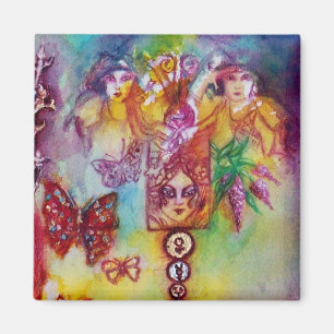 Borttappaden SHADOWS-FE OCH BUTTERFLIES Magnet