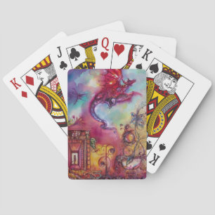 Borttappaden SHADOWS-FLYING RED DRAGON Casinokort