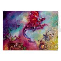 Borttappaden SHADOWS-FLYING RED DRAGON