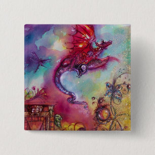 Borttappaden SHADOWS-FLYING RED DRAGON Knapp