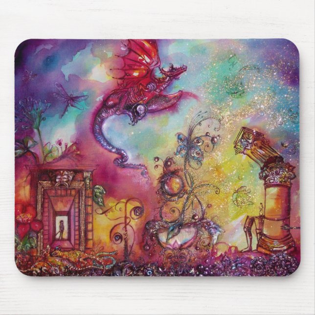 Borttappaden SHADOWS-FLYING RED RAGON Musmatta (Framsidan)