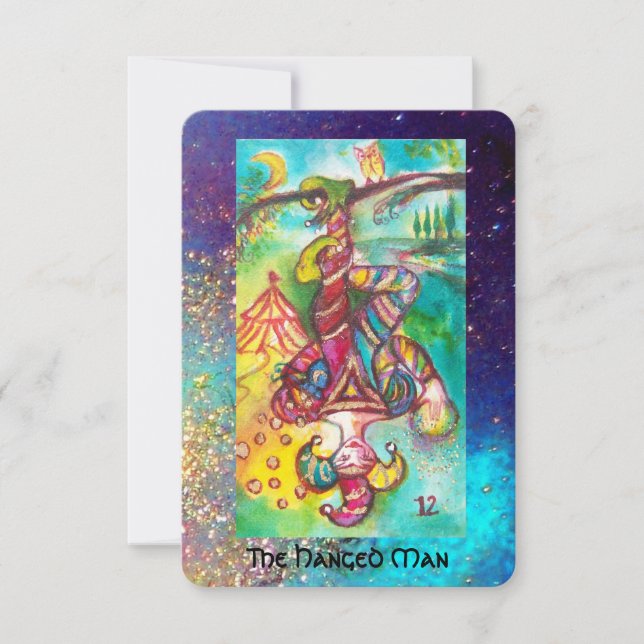 BORTTAPPADEN SHADOWS/HANGED MAN MEDDELANDE (Framsida)