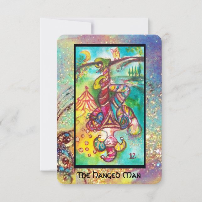 BORTTAPPADEN SHADOWS/HANGED MAN MEDDELANDE (Framsida)