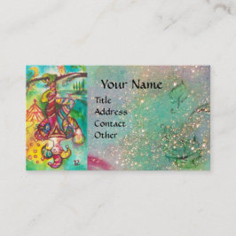 BORTTAPPADEN SHADOWS/HANGED MAN VISITKORT