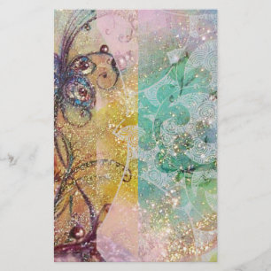 Borttappaden SHADOWS/MAGIC BUTTERFLY PLANT Brevpapper