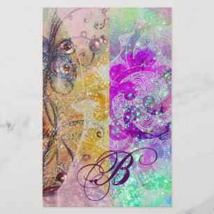 Borttappaden SHADOWS/MAGIC BUTTERFLY PLANT Brevpapper