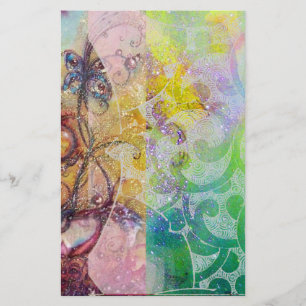 Borttappaden SHADOWS/MAGIC BUTTERFLY PLANT Brevpapper