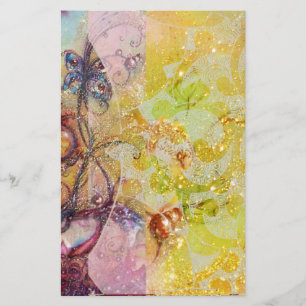 Borttappaden SHADOWS/MAGIC BUTTERFLY PLANT Brevpapper