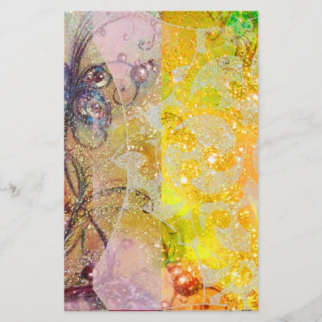 Borttappaden SHADOWS/MAGIC BUTTERFLY PLANT Brevpapper (Framsida)