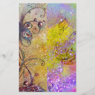 Borttappaden SHADOWS/MAGIC BUTTERFLY PLANT Brevpapper