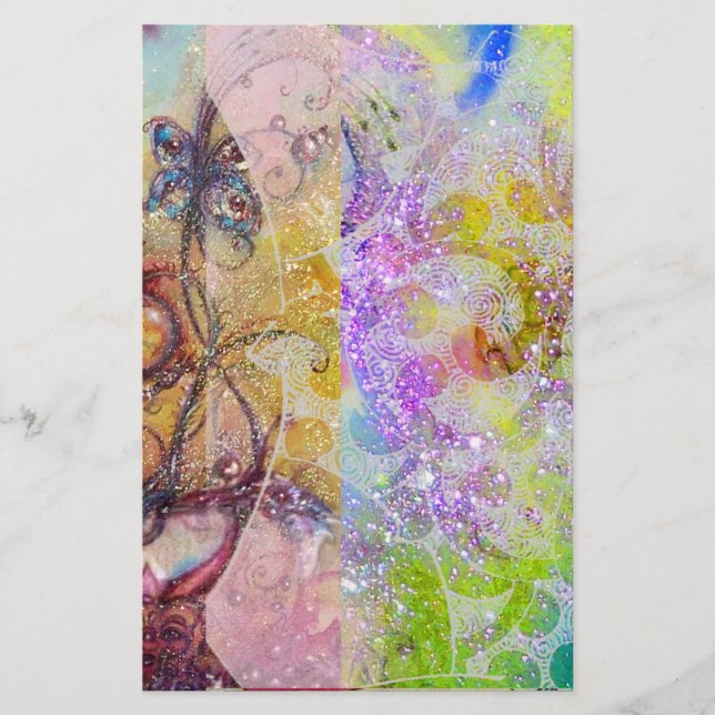 Borttappaden SHADOWS/MAGIC BUTTERFLY PLANT Brevpapper (Framsida)