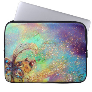 Borttappaden SHADOWS/MAGIC BUTTERFLY PLANT Laptop Fodral