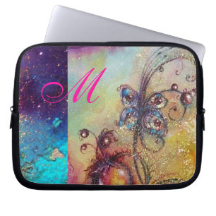 Borttappaden SHADOWS-MAGIC BUTTERFLY PLANT Laptop Fodral