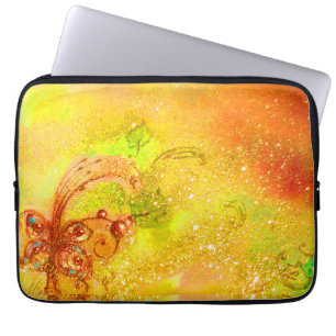 Borttappaden SHADOWS/MAGIC BUTTERFLY PLANT Laptop Fodral