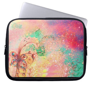 Borttappaden SHADOWS/MAGIC BUTTERFLY PLANT Laptop Fodral