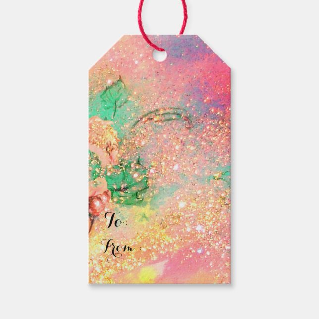 Borttappaden SHADOWS-MAGIC BUTTERFLY PLANT Presentetikett (Framsidan)