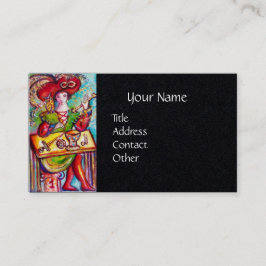 BORTTAPPADEN SHADOWS, MAGICIAN Black Papper Visitkort