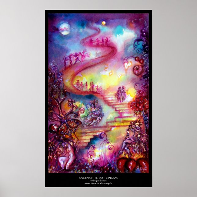Borttappaden SHADOWS-MYSTIC TRAPPOR Poster (Framsidan)