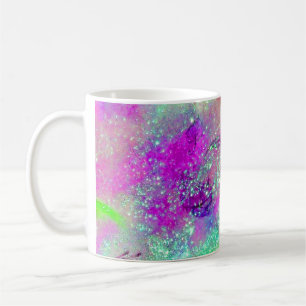 Borttappaden SHADOWS-rosa lila violet Kaffemugg