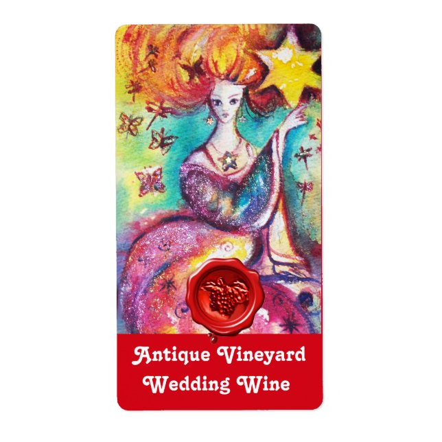 BORTTAPPADEN SHADOWS/STAR BRÖLLOP VIN FRAKTSEDEL (Framsidan)