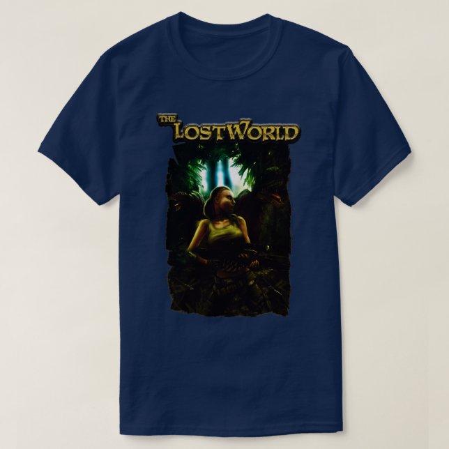 Borttappaden T Shirt (Design framsida)