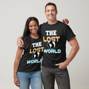 Borttappaden World T-Shirt - Dinosaur Äventyr & Ex