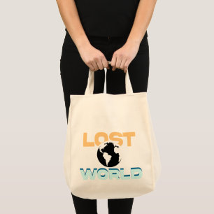 Borttappaden World T-Shirt - Dinosaur Äventyr & Ex Tygkasse
