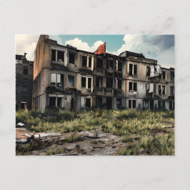 Borttappadens blanksteg | Avbrutet Post Apocalypti Vykort