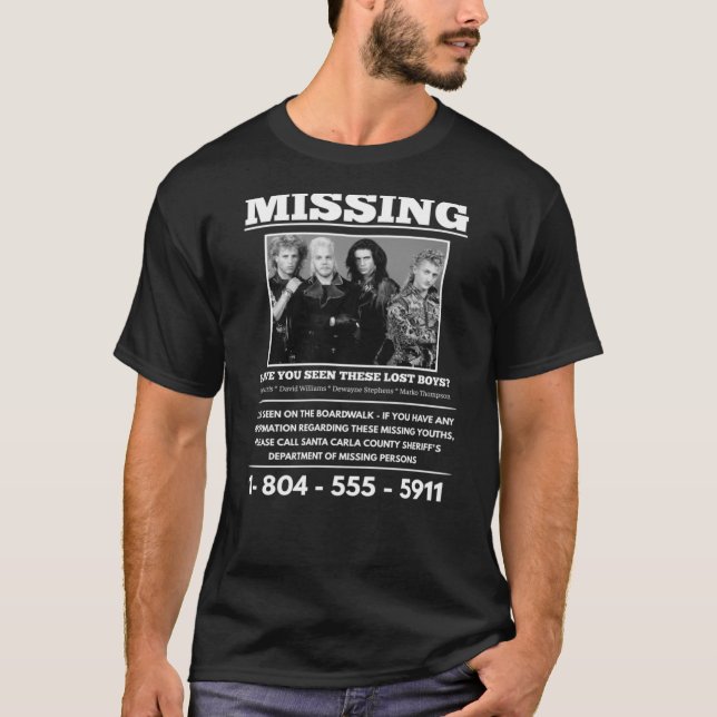 Borttappadens fack saknas86png86 t shirt (Framsida)