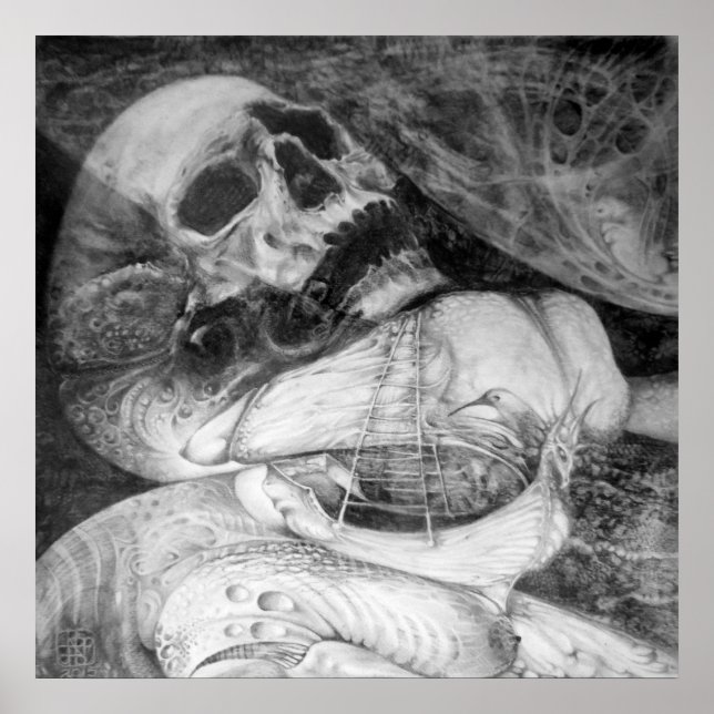 BORTTAPPADENS FRAKT I ÖNSKAN POSTER (Framsidan)