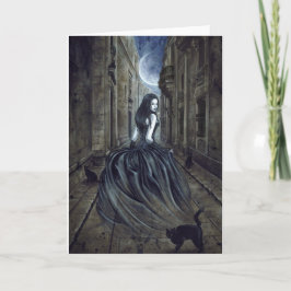 Borttappadens hälsningskort kort